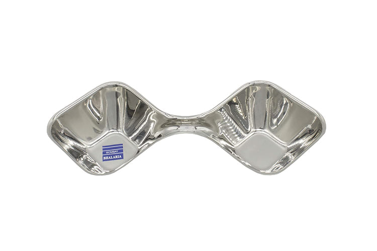 Stainless Steel Serving Bowls Nut Bowls (Set of 2 Pcs)