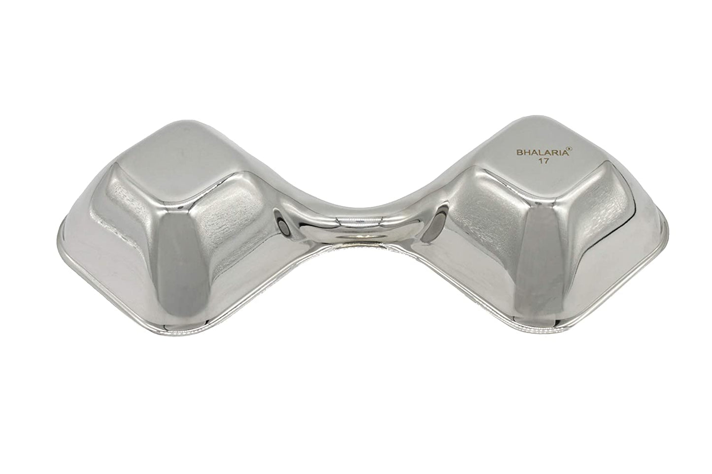 Stainless Steel Serving Bowls Nut Bowls (Set of 2 Pcs)