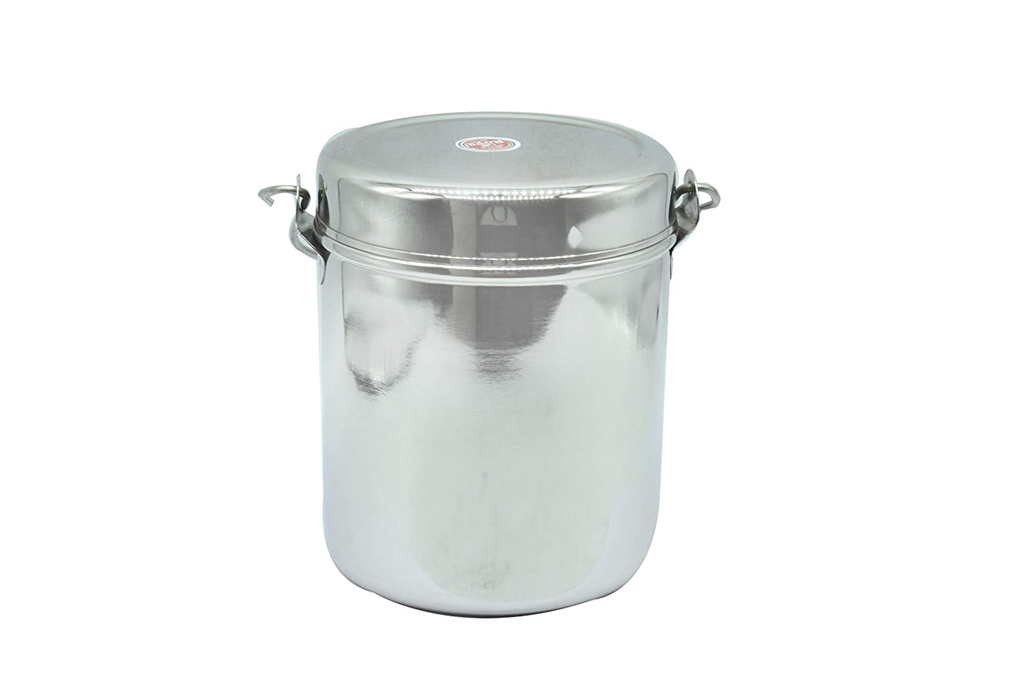 Stainless Steel Royal Milk Pot | Thukku | Container Set Of 2 Pcs (11.5cm & 12.5cm)
