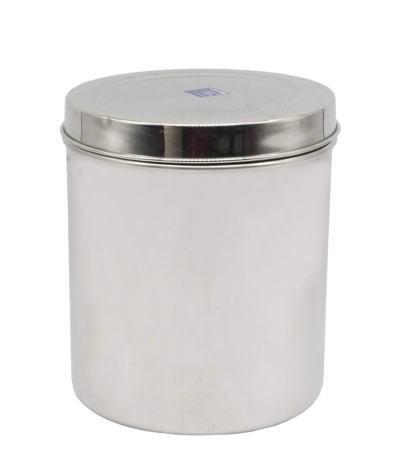 Stainless Steel Container | Canister | Deep Dabba Set of 5 Pcs (10.5cm,12.5cm,13.5cm,14.5cm,15.5cm)