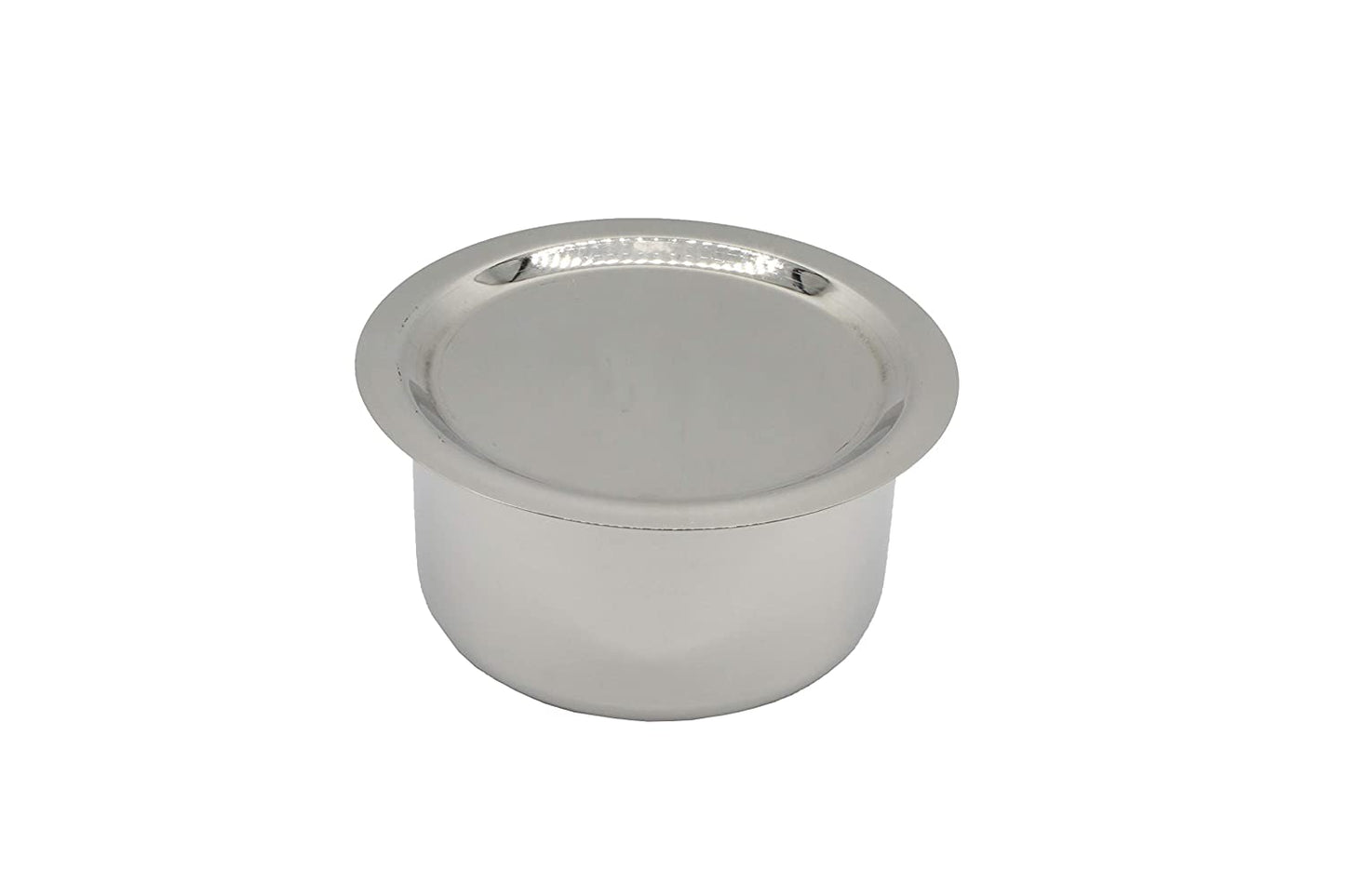 Stainless Steel Tope Set of 5 With Suitable Lid (14cm,15cm,16cm,18cm,19cm)