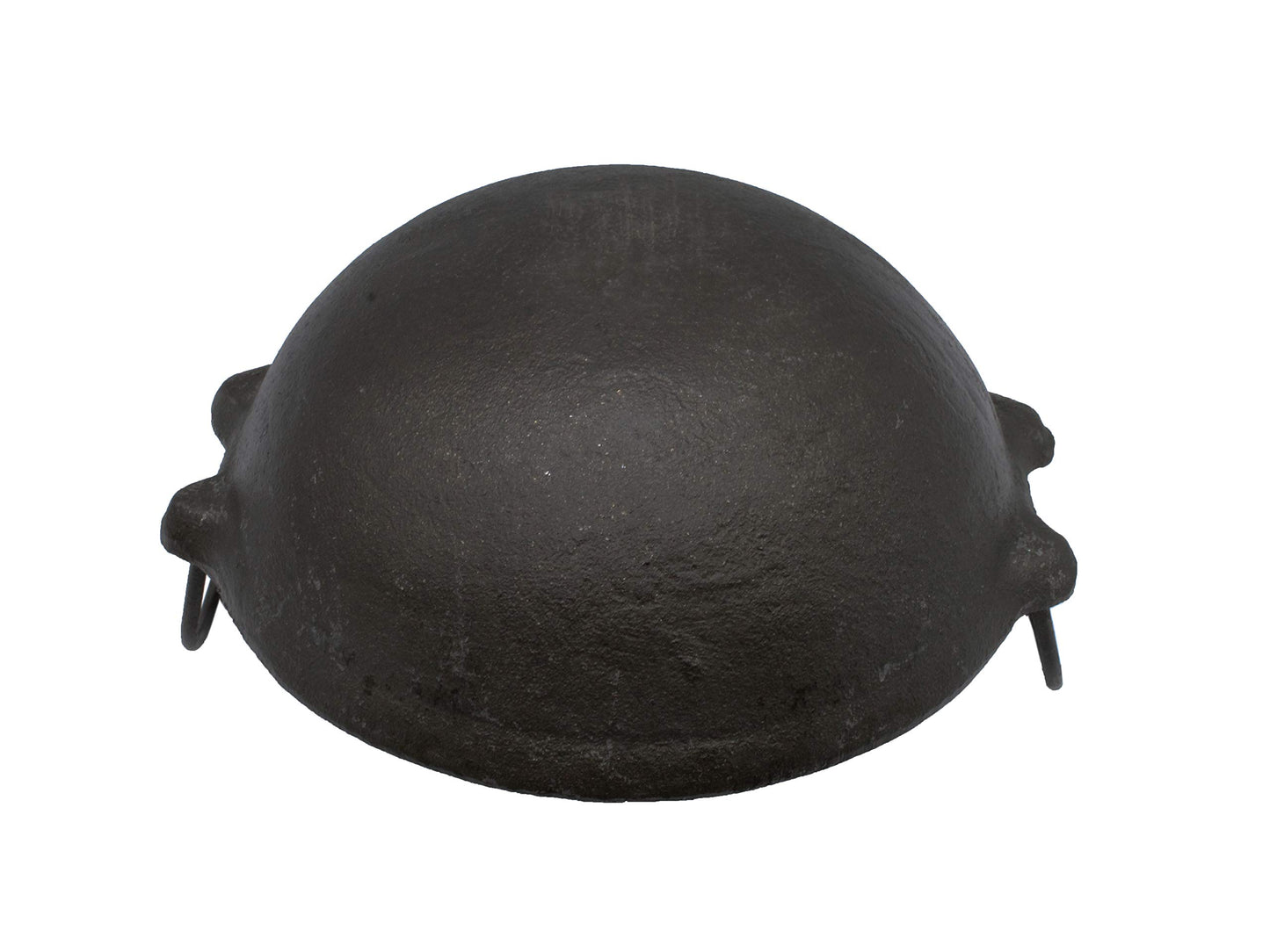 Pre-Seasoned Cast Iron 0.75 Litre Kadhai NO.0 - 7.5 Inch | 18 cm (Induction Compatible)