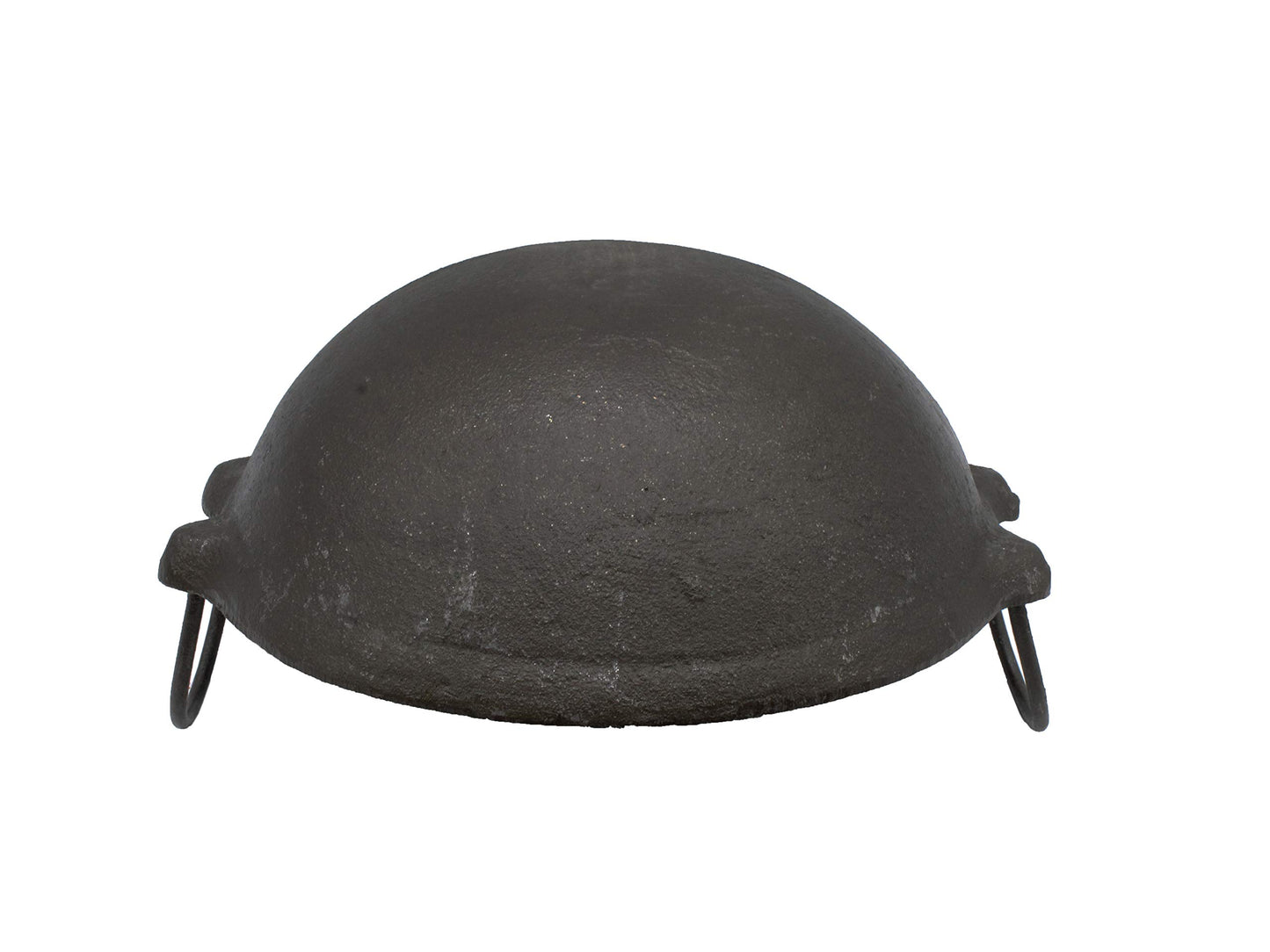Pre-Seasoned Cast Iron 0.75 Litre Kadhai NO.0 - 7.5 Inch | 18 cm (Induction Compatible)