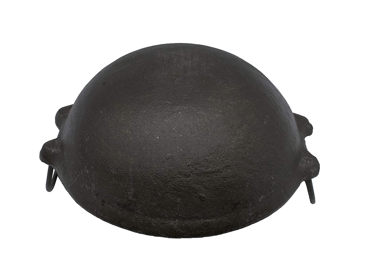 Pre-Seasoned Cast Iron Kadhai 20cm (Induction Compatible)