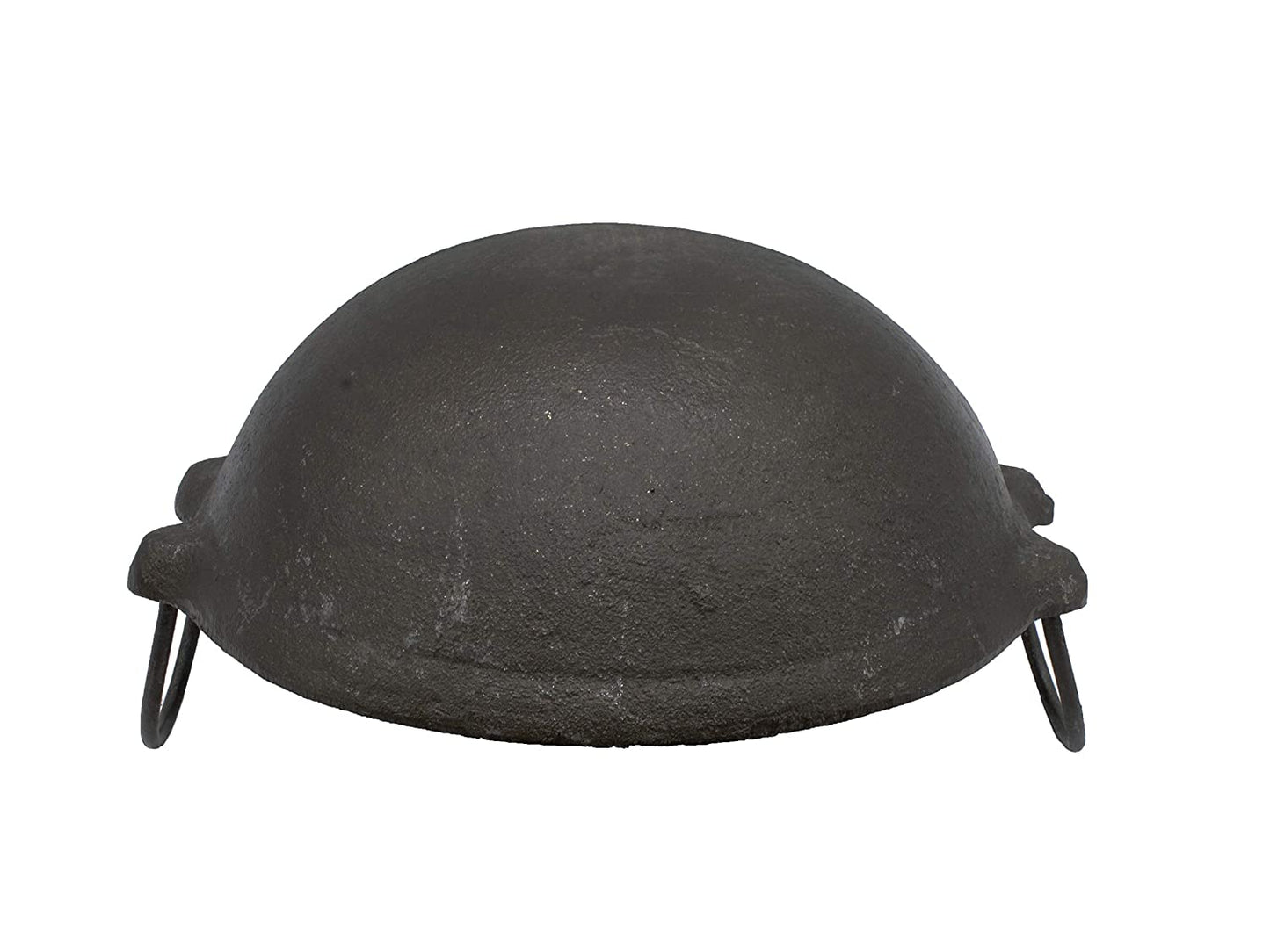 Pre-Seasoned Cast Iron Kadhai 20cm (Induction Compatible)