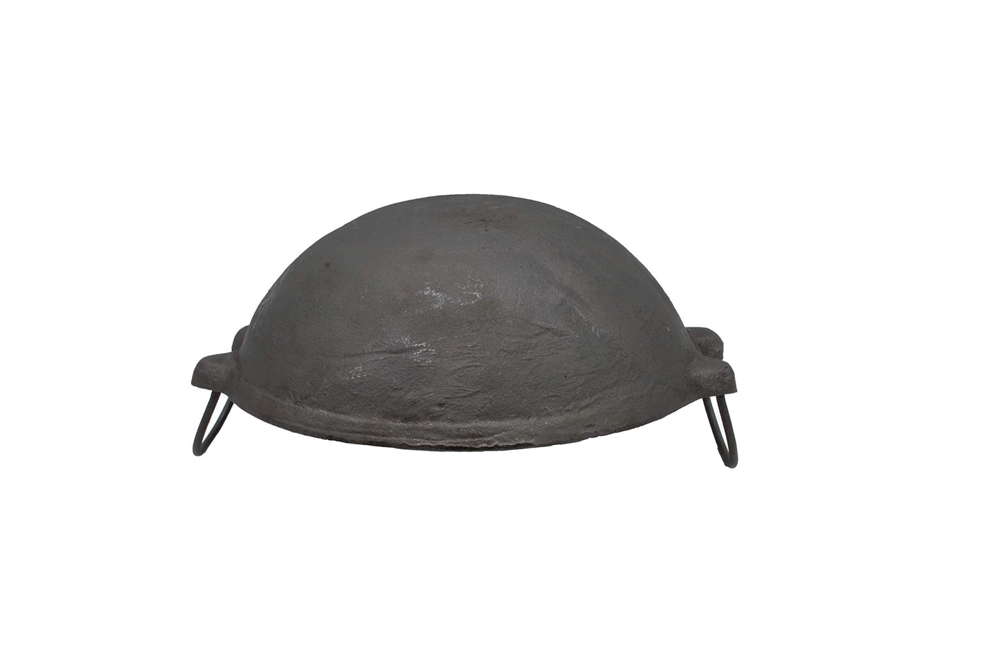Pre-Seasoned Cast Iron Kadhai 22cm-Induction Compatible