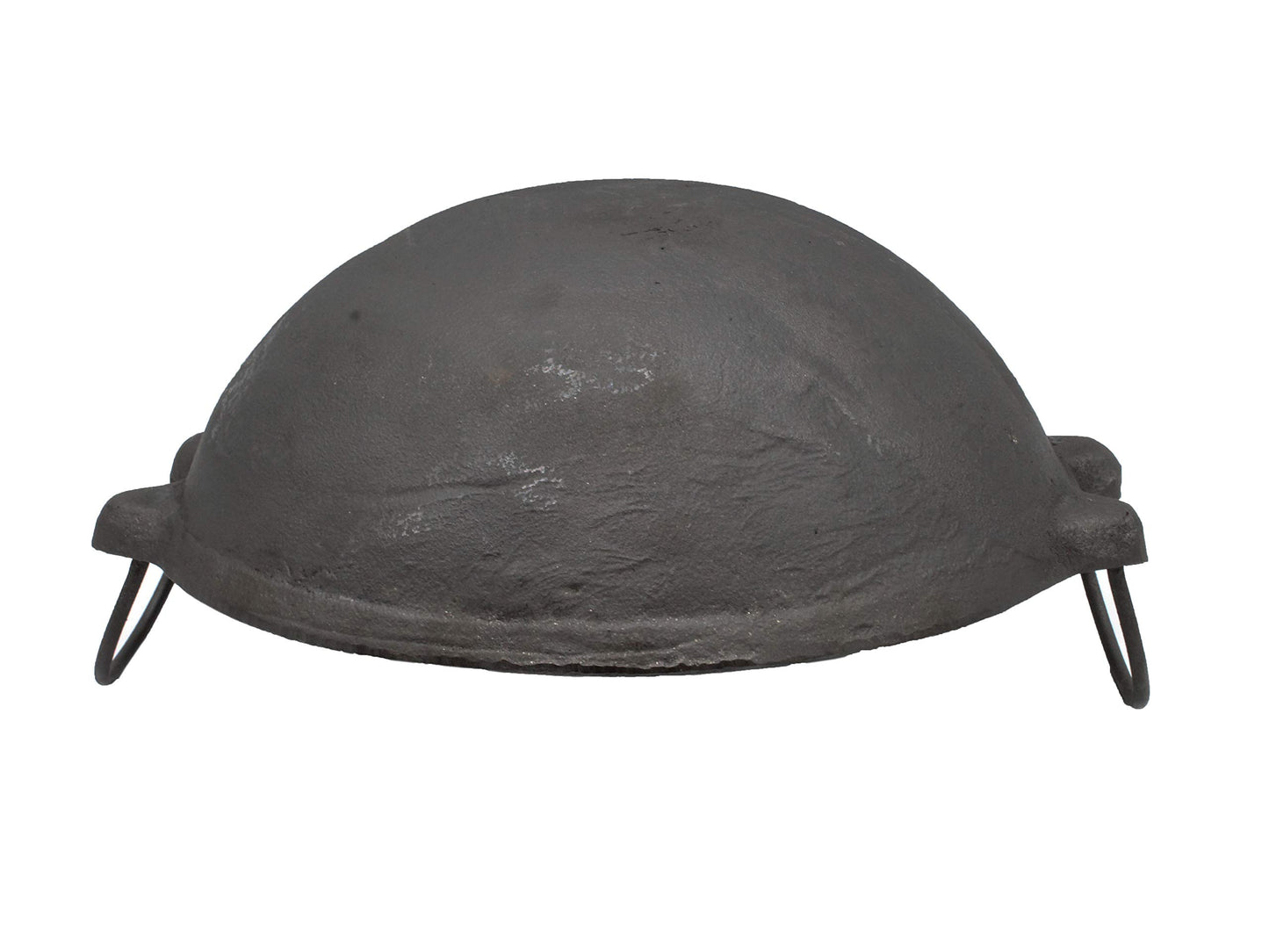 Pre-Seasoned Cast Iron 3.5 Litres Kadhai NO.4 | 11.5 Inch | 29 cm (Induction Compatible)