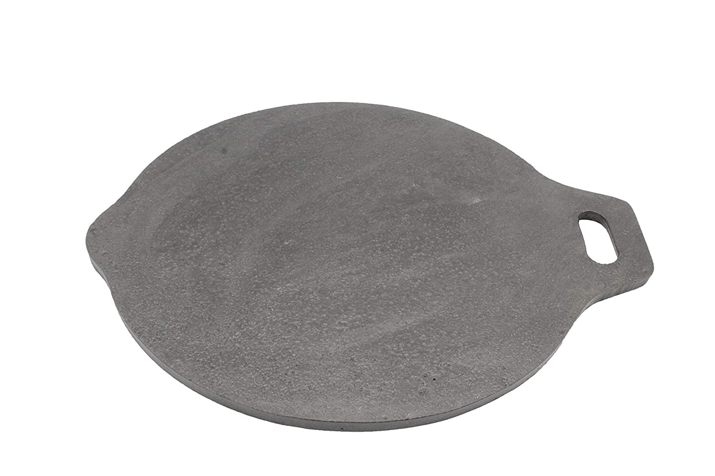 Cast Iron Pre-Seasoned Flat Tawa 11" & Pre-Seasoned Cast Iron Kadai 8"(Combo Set of 2)-Induction Compatible