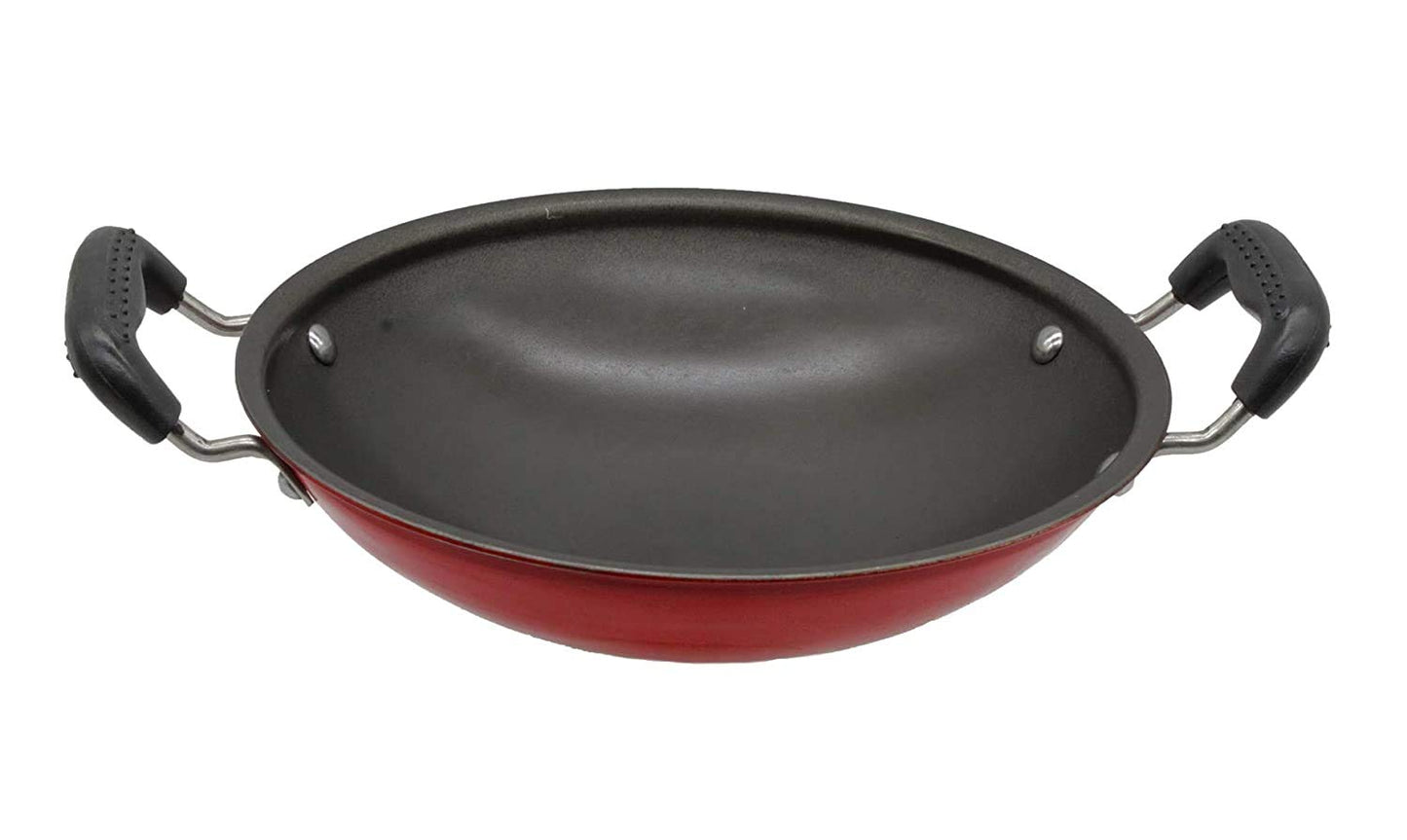 Fe+ Pre-Seasoned Mild Carbon Steel | Iron Appam Pan | Appachetty 21cm