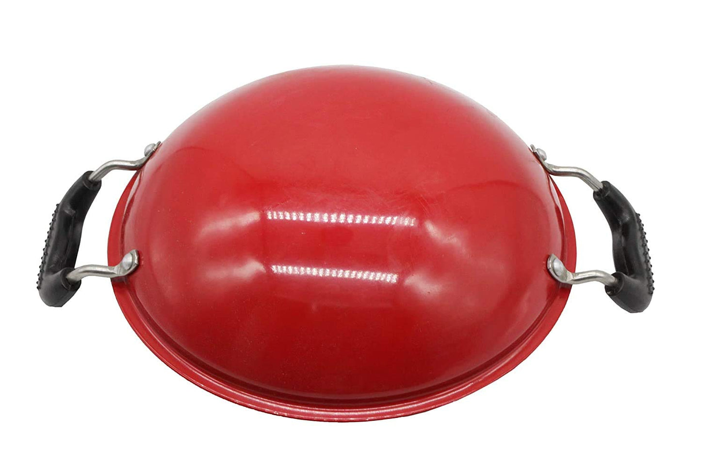 Fe+ Pre-Seasoned Mild Carbon Steel | Iron Appam Pan | Appachetty 21cm