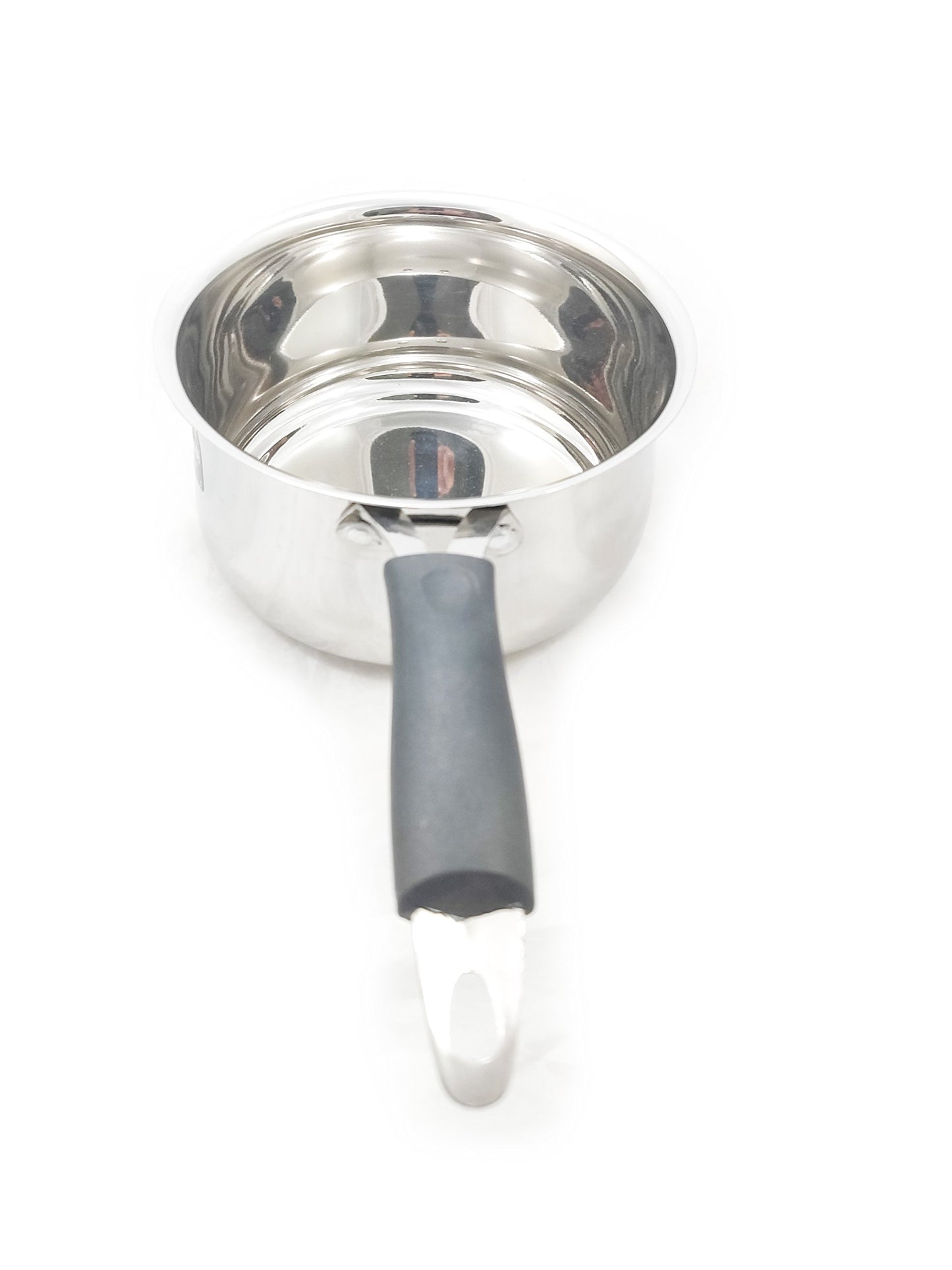 Stainless Steel Premium Belly Sauce Pan 17cm - Heavy Guage