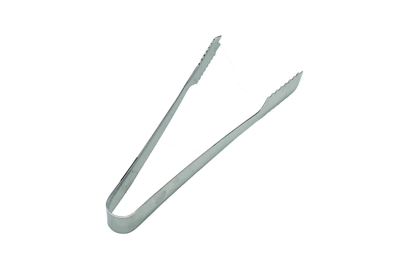 Stainless Steel Biscuit Tong (T-IV O) - 17.5cm
