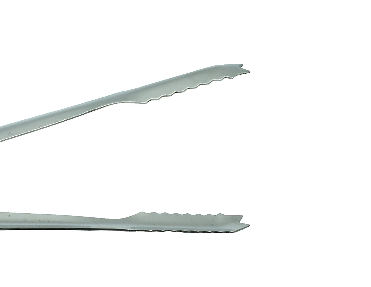 Stainless Steel Biscuit Tong (T-IV O) - 17.5cm