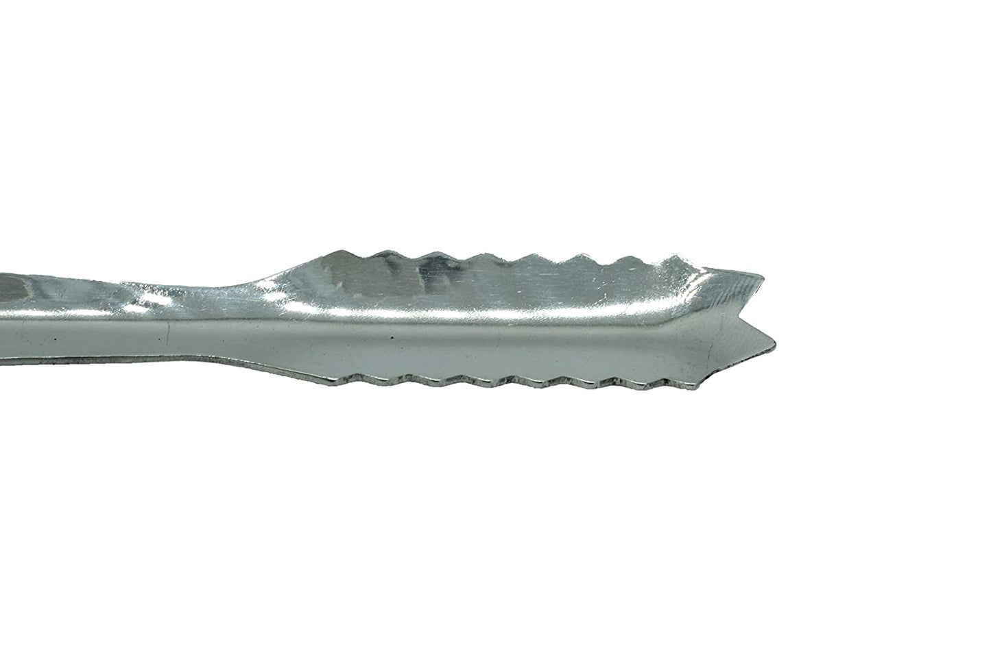 Stainless Steel Biscuit Tong (T-IV O) - 17.5cm