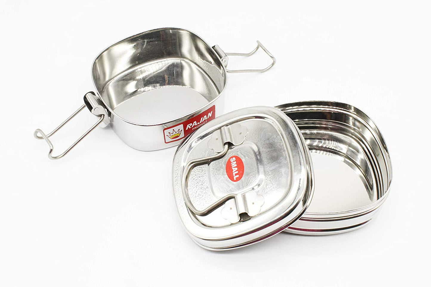 Stainless Steel Lunch Box | Tiffin Box (2 Tier)