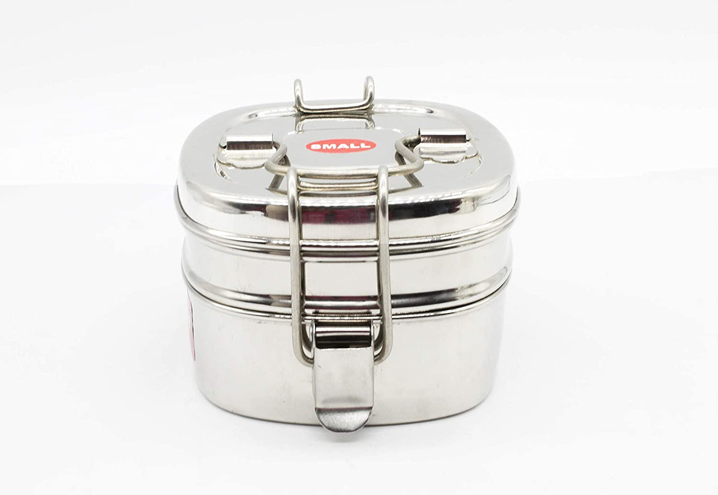 Stainless Steel Lunch Box | Tiffin Box (2 Tier)