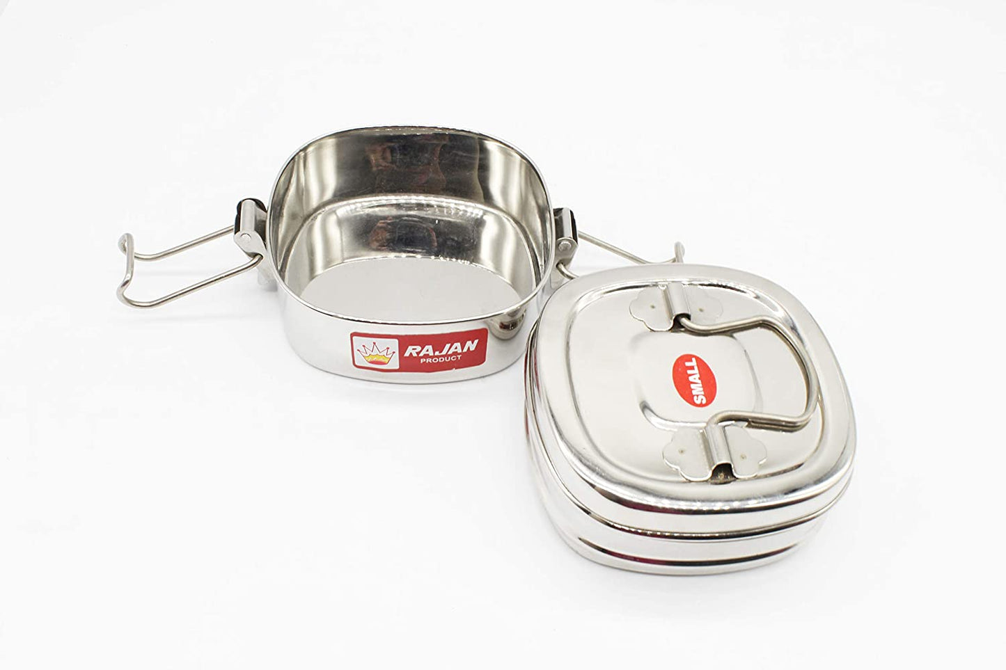 Stainless Steel Lunch Box | Tiffin Box (2 Tier)