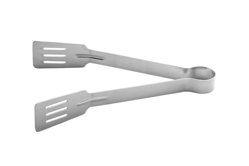 Stainless Steel Sandwich Tong Bend (T-II M) - 23cm