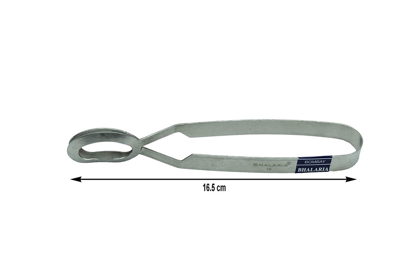 Stainless Steel Snail Tong - 16.5cm