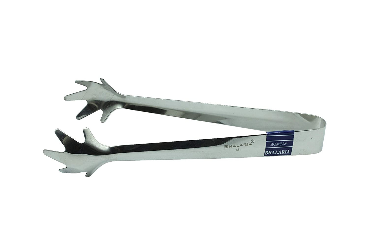 Stainless Steel Star Ice Tong (T-I G 1) - 19cm