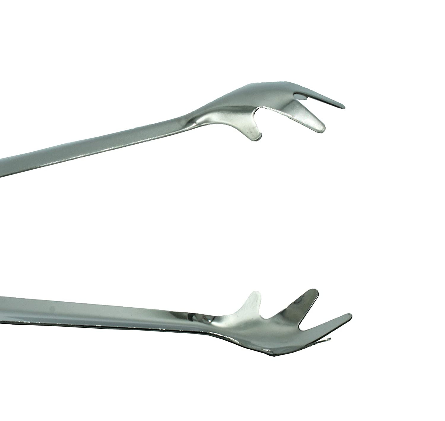 Stainless Steel Star Ice Tong (T-I G 1) - 19cm