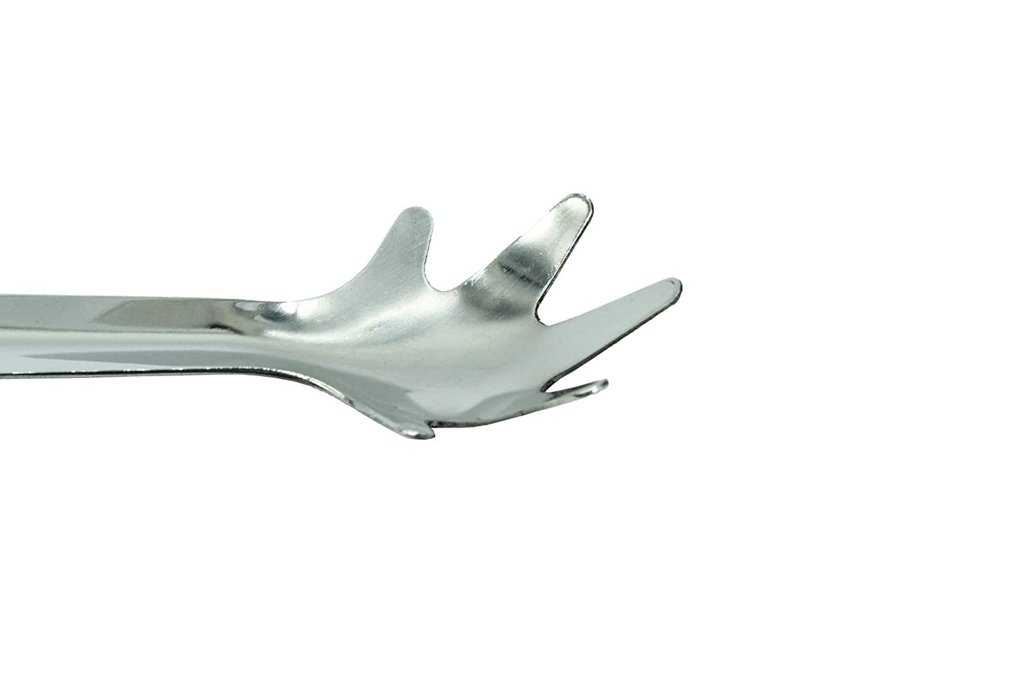 Stainless Steel Star Ice Tong (T-I G 1) - 19cm