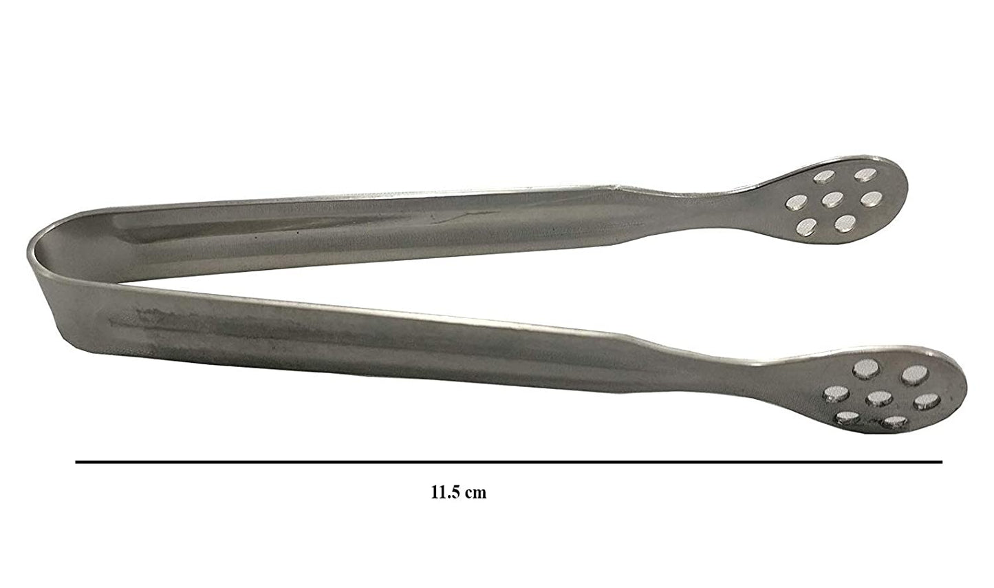 Stainless Steel Sugar Tong Small (SUT-S V) - 11.5cm