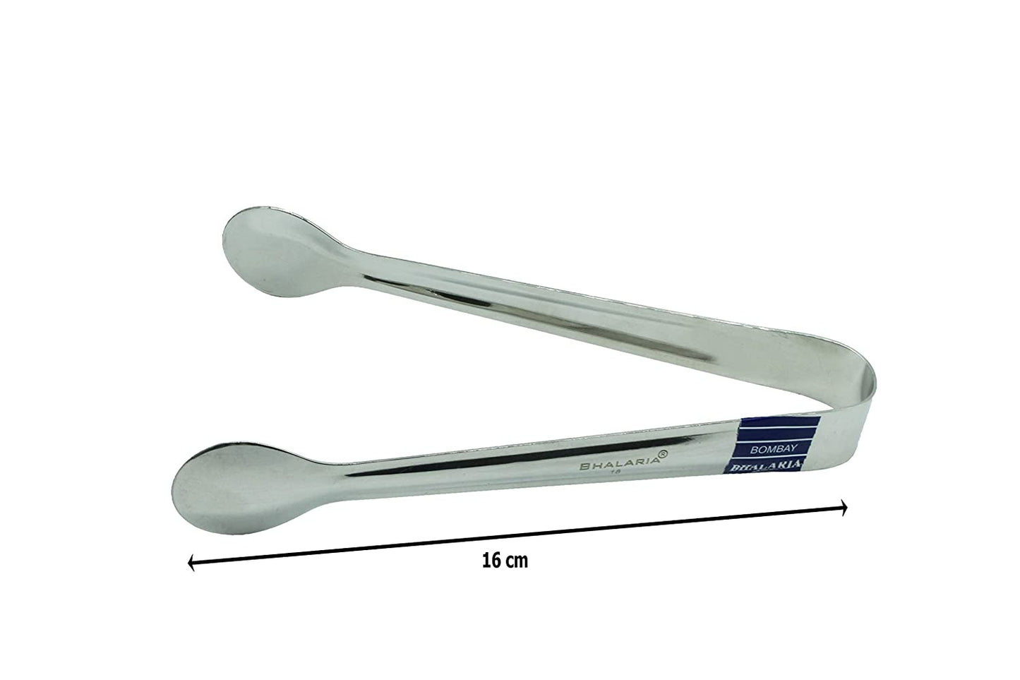Stainless Steel Sugar Tong (T-I A) - 16cm