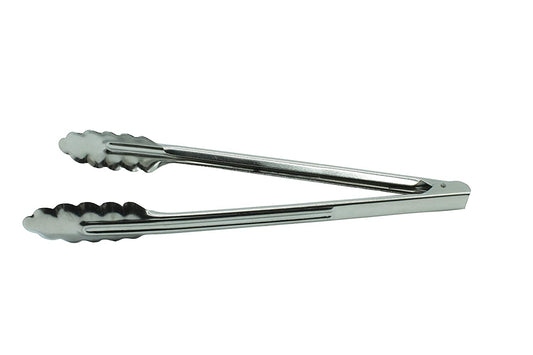 Stainless Steel Utility Tong (T-I D12) - 30cm