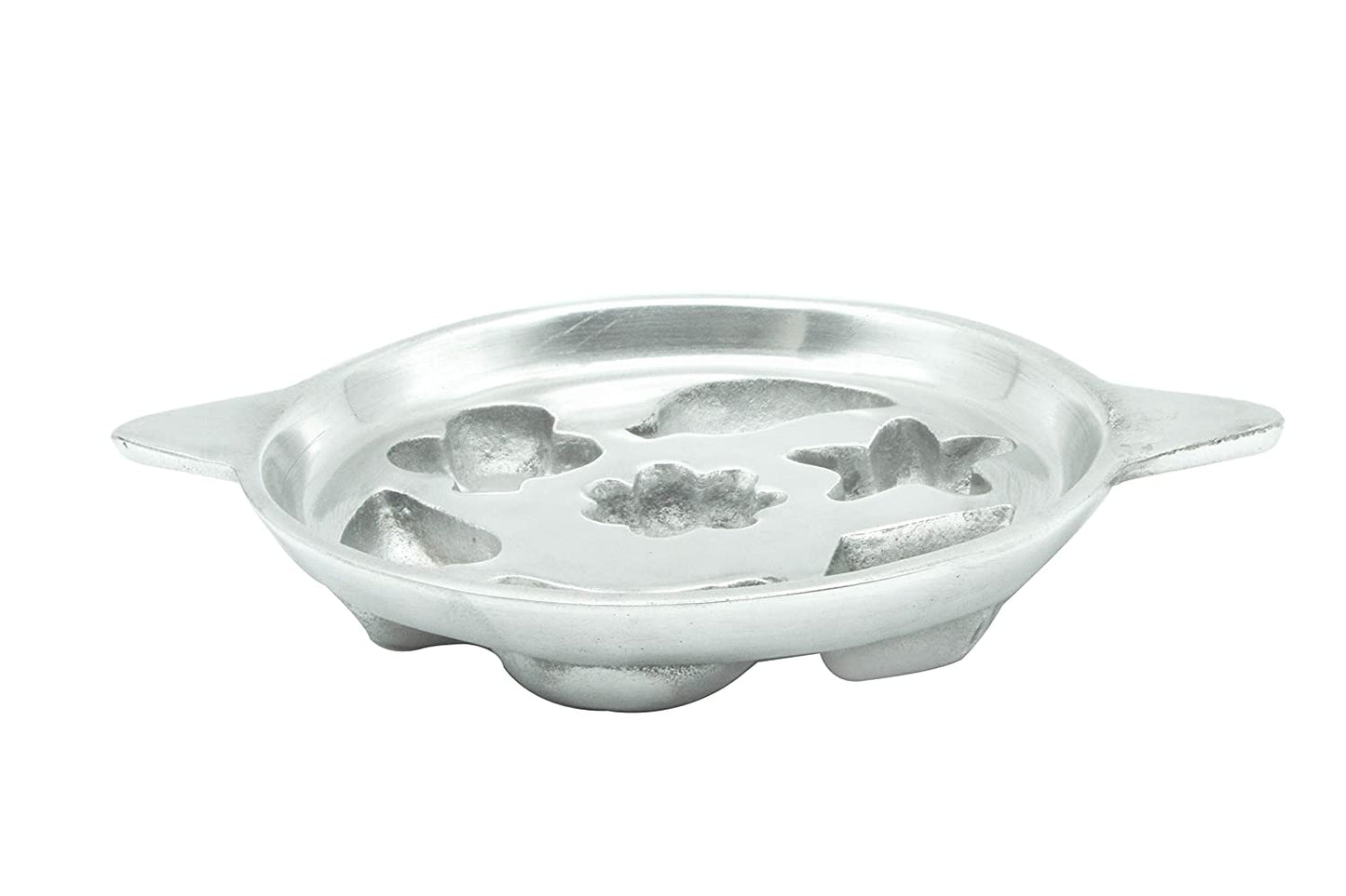 Aluminium 7 Slots Different Shapes Mini Cake | Muffins | Cake Mould Pan with Lid