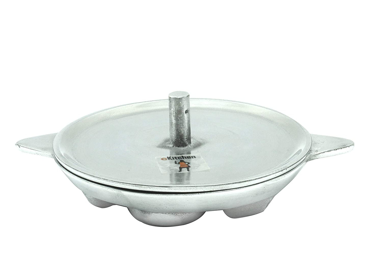 Aluminium 7 Slots Different Shapes Mini Cake | Muffins | Cake Mould Pan with Lid