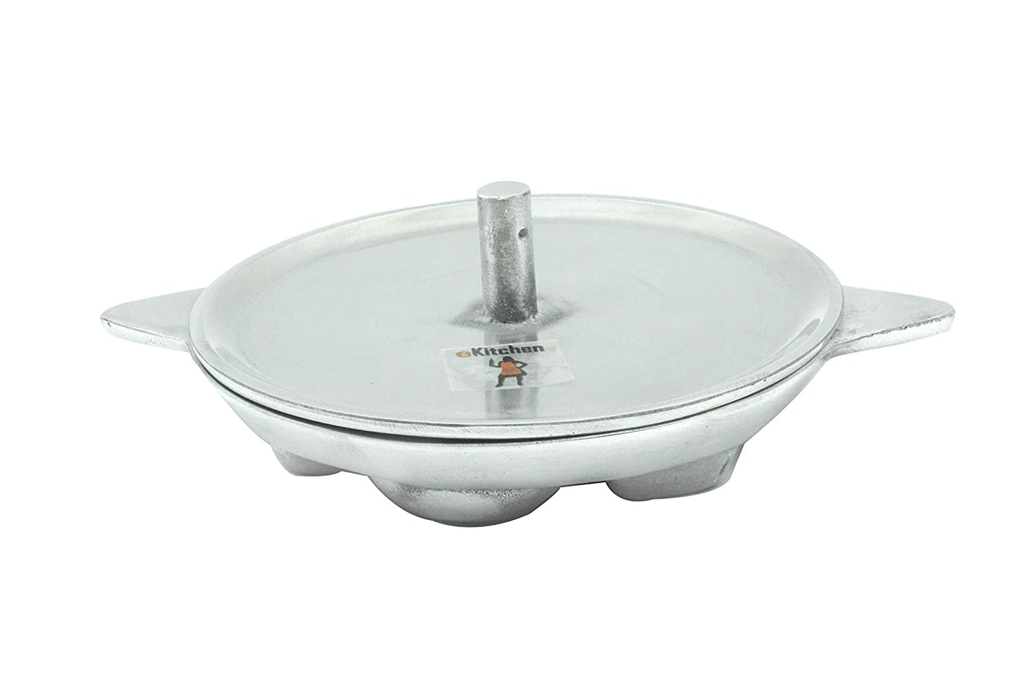 Aluminium 7 Slots Different Shapes Mini Cake | Muffins | Cake Mould Pan with Lid