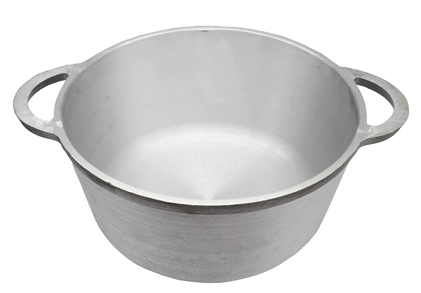 Aluminium Big Cook and Serve Dutch Oven | Cooking Pot | Briyani Pot | Casserole