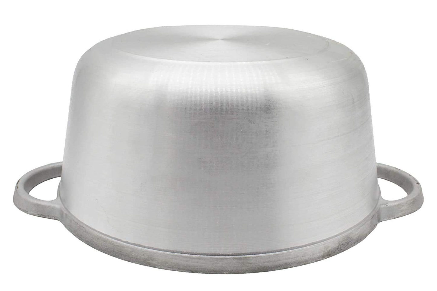 Aluminium Big Cook and Serve Dutch Oven | Cooking Pot | Briyani Pot | Casserole