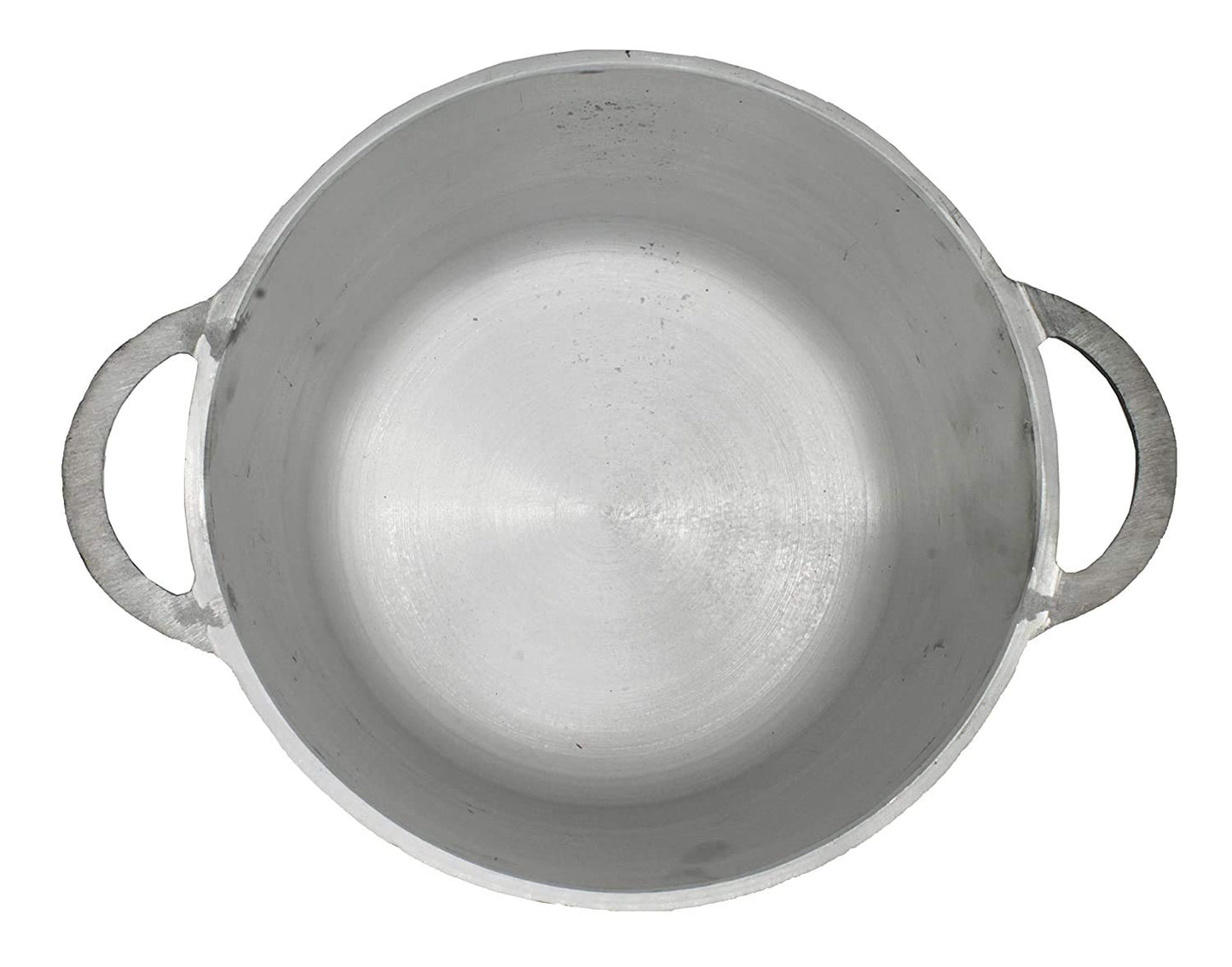Aluminium Big Cook and Serve Dutch Oven | Cooking Pot | Briyani Pot | Casserole
