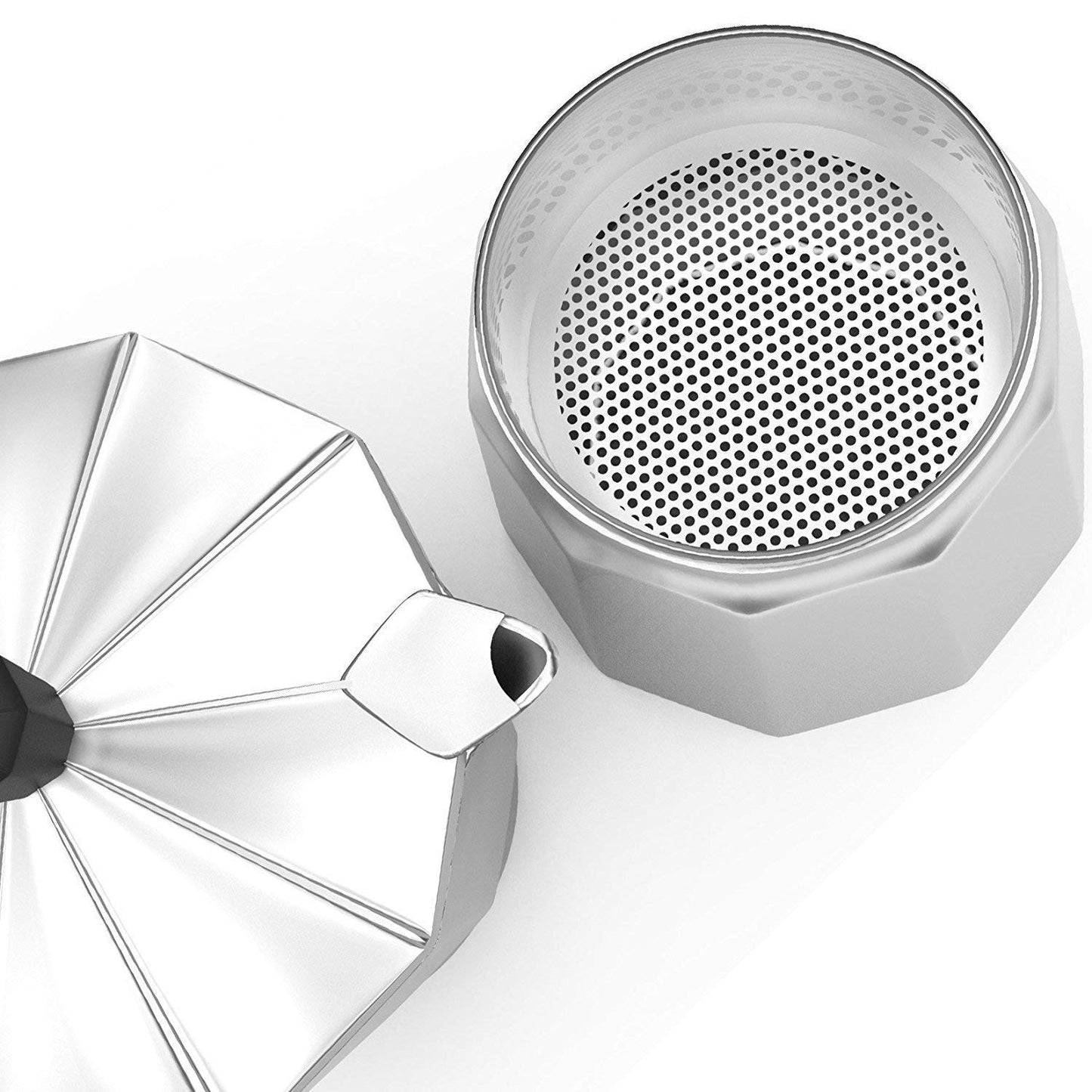 Aluminum Moka Expresso Coffee Pot