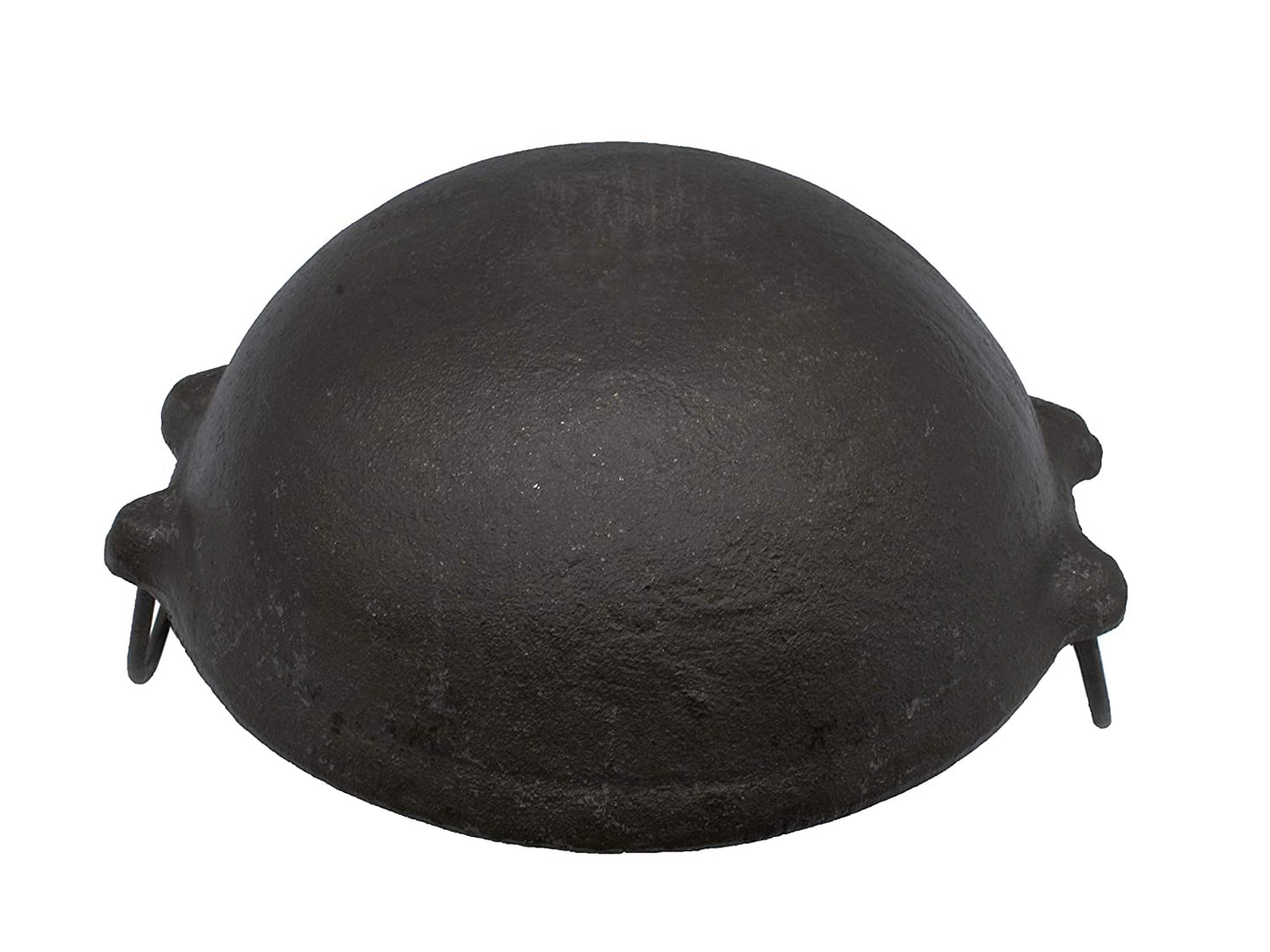 Pre-Seasoned Cast Iron Kadhai NO.1 | 8 Inch | 24cm (Induction Compatible)