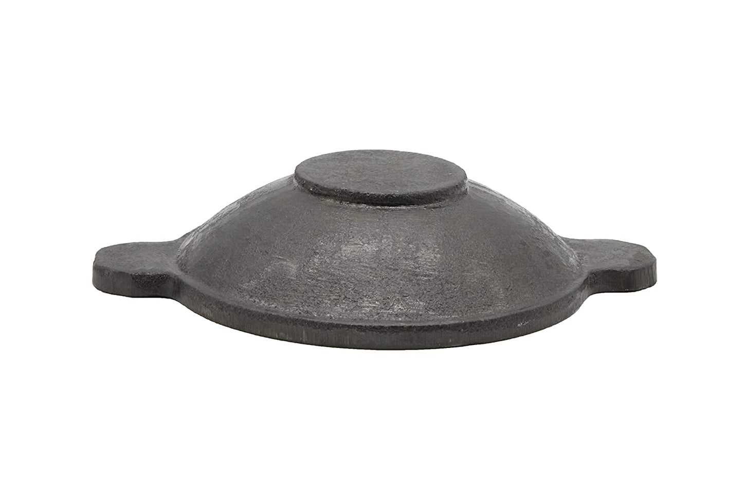 Pre-Seasoned Cast Iron Appam Pan 8 Inch | 20 cm | Depth-4 cm (Without Lid)(Induction Compatible)