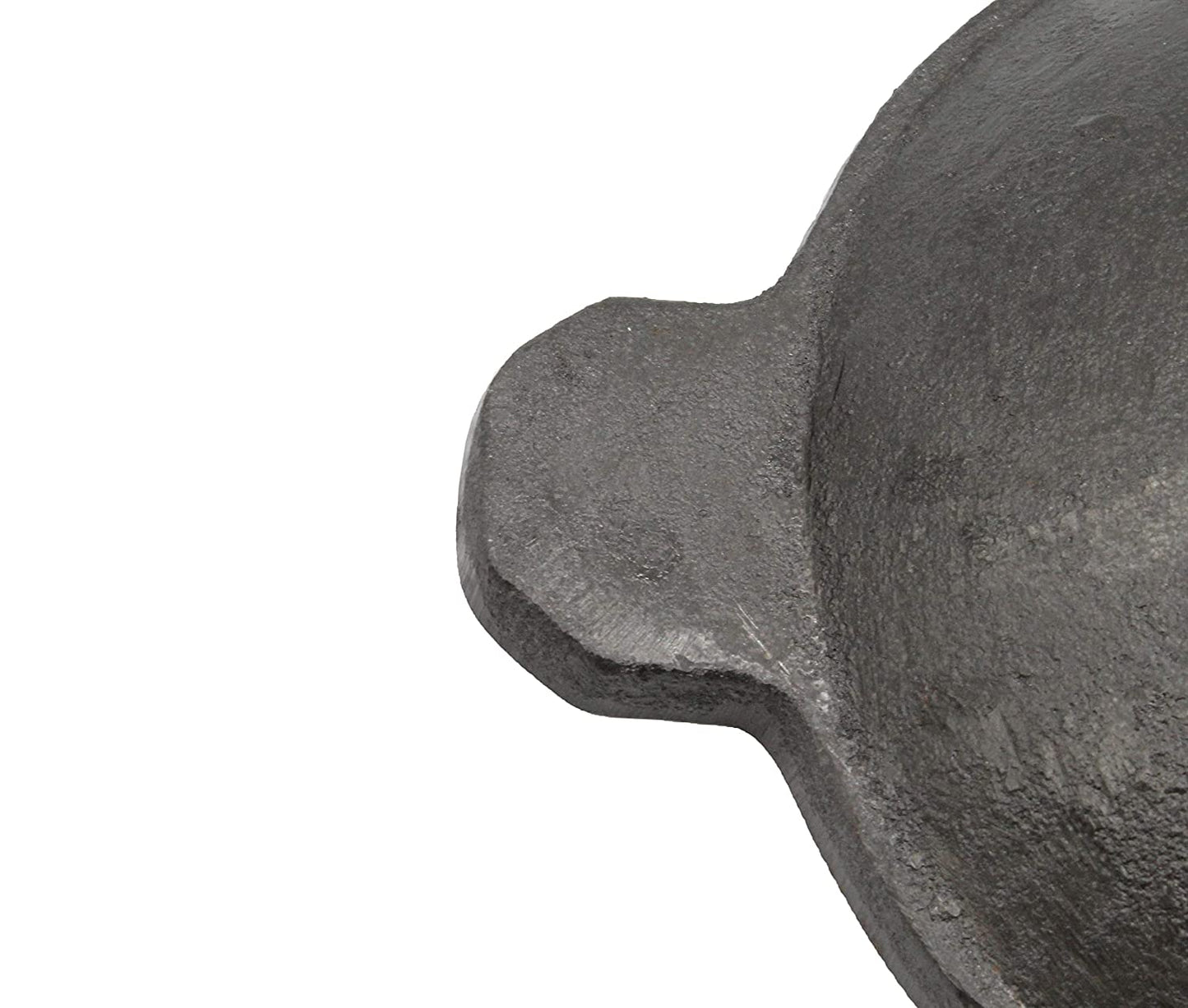 Pre-Seasoned Cast Iron Appam Pan 8 Inch | 20 cm | Depth-4 cm (Without Lid)(Induction Compatible)