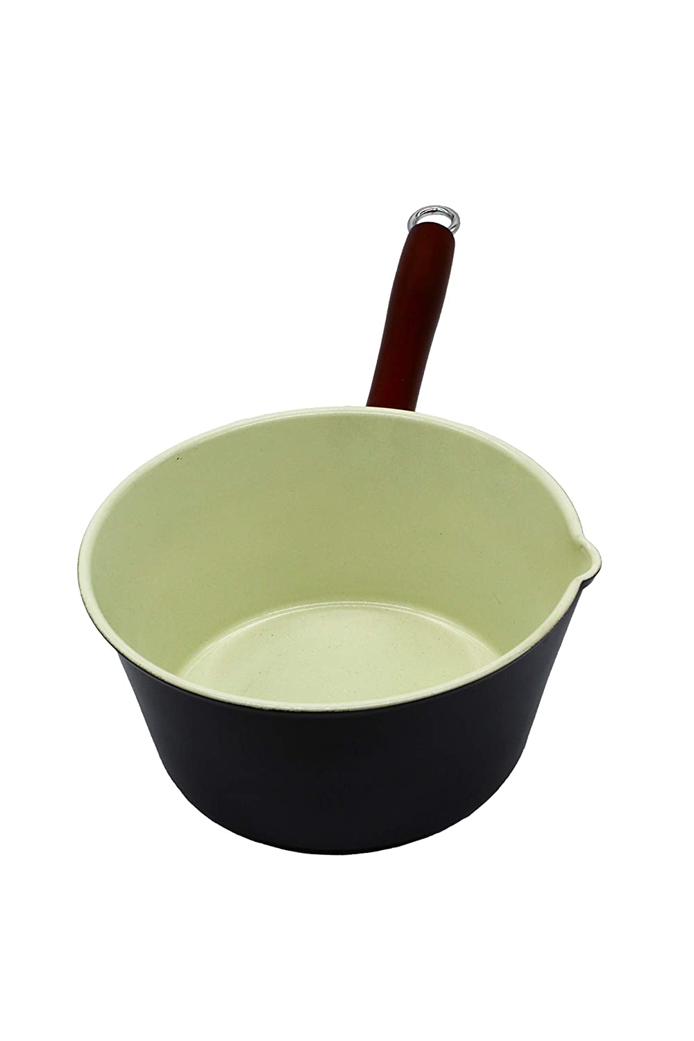 Ceramic Carbon Steel | Light Weight Iron Sauce Pan | Milk Pan