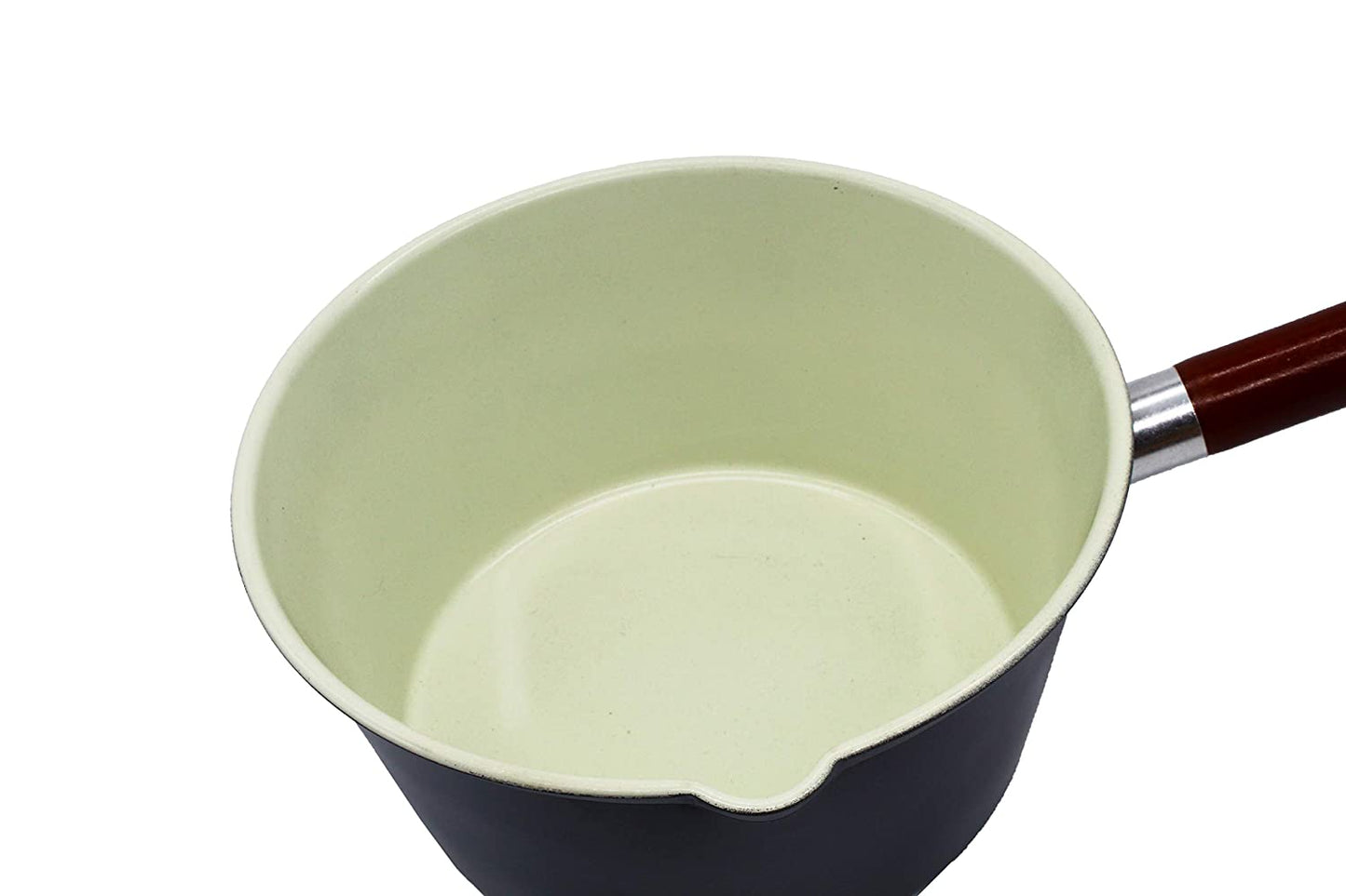 Ceramic Carbon Steel | Light Weight Iron Sauce Pan | Milk Pan
