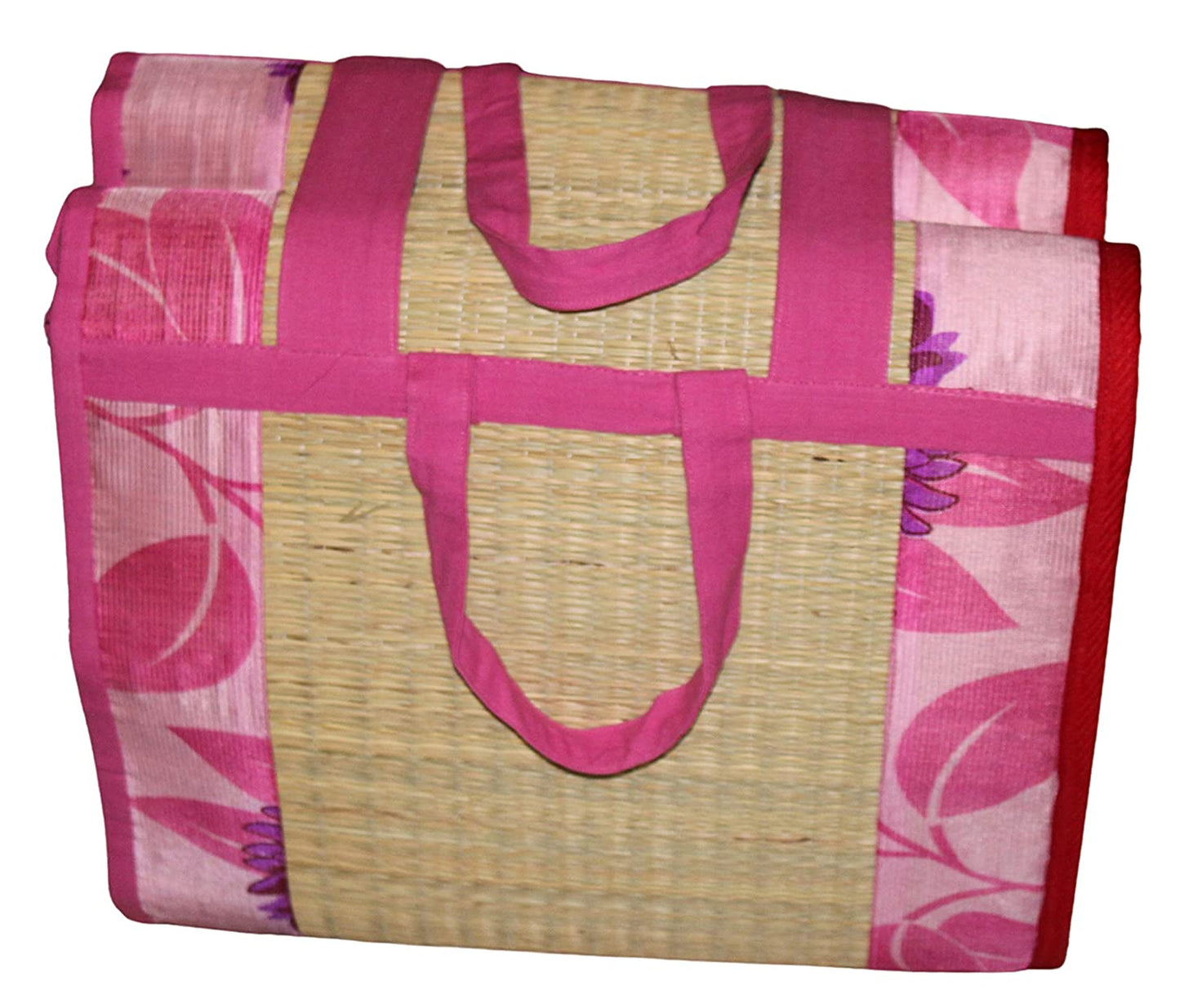 Chatai | Korai Grass Portable & Foldable Cushion Mat | Picnic Mat 6 X 3.2 feet