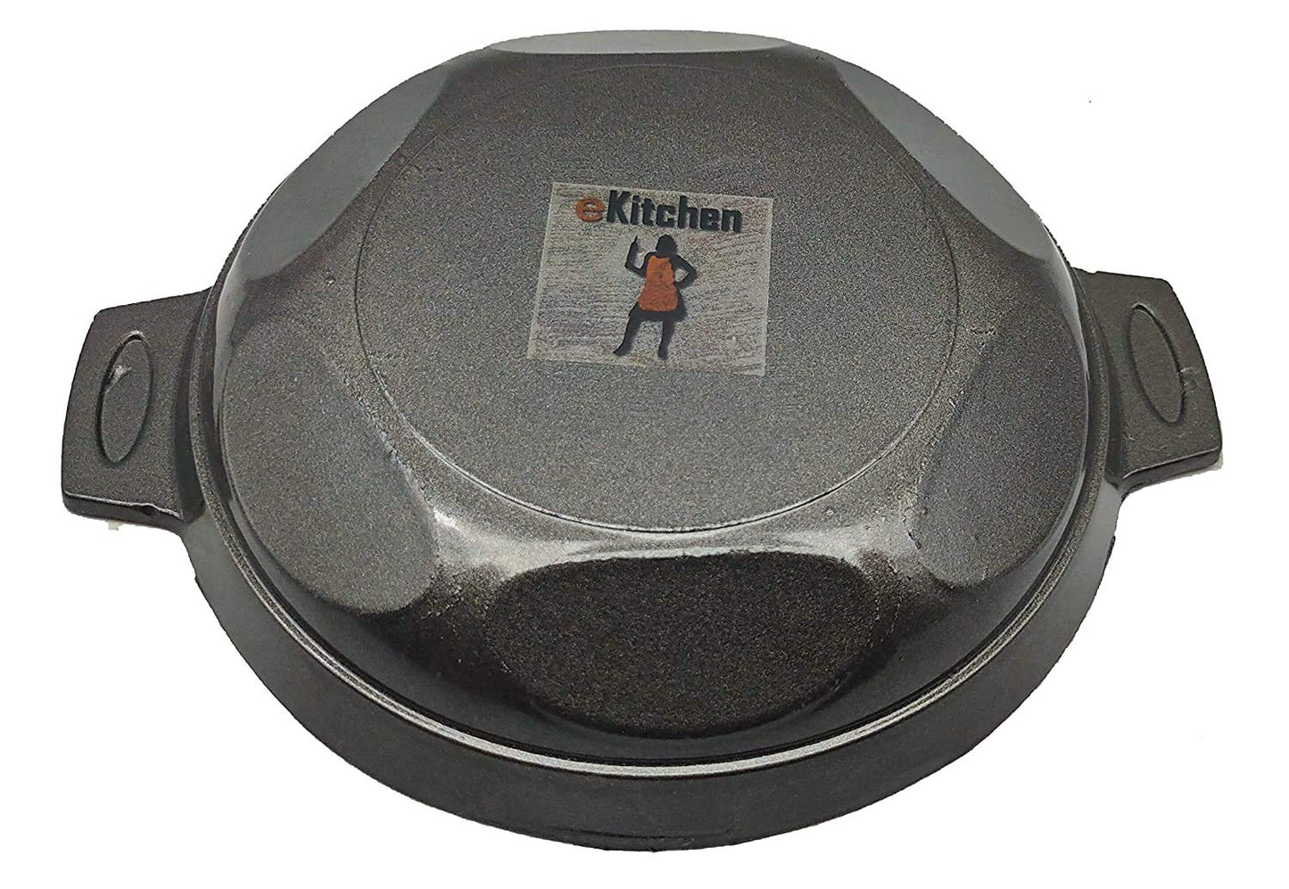 Die-cast Aluminum Nonstick 7 Pits Paniyarakal | Paddu tawa | Paniyaram Pan (Non-Induction)