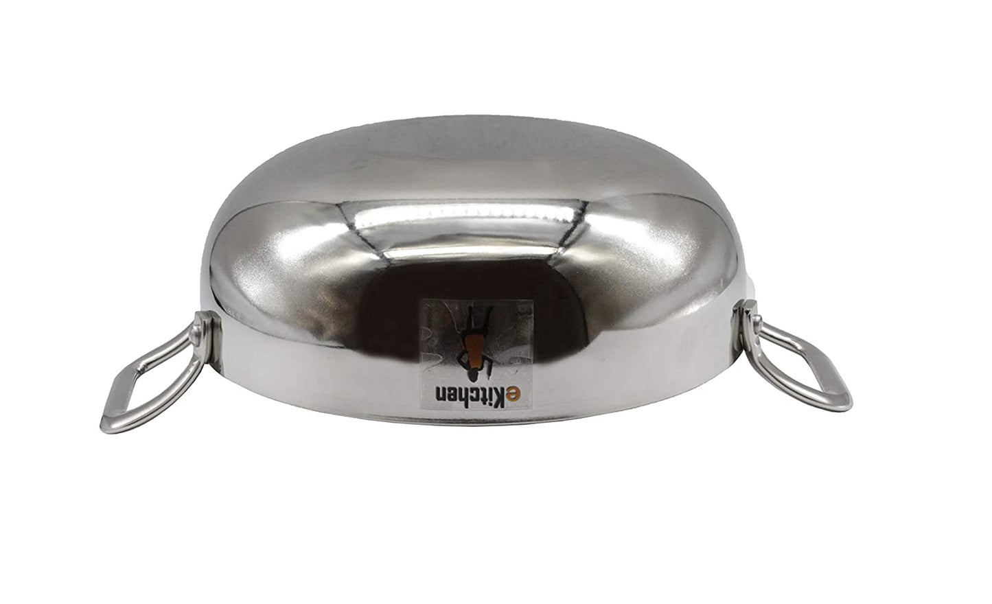 Exclusive Stainless Steel Heavy Gauge Kadhai