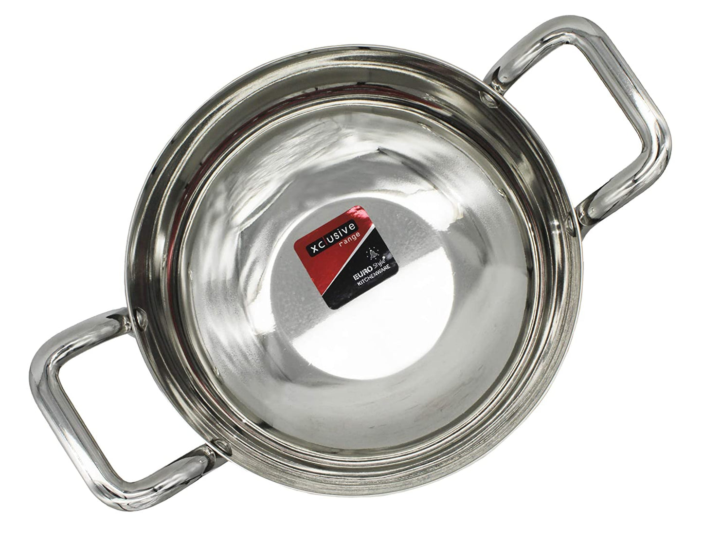 Exclusive Stainless Steel Heavy Gauge Kadhai