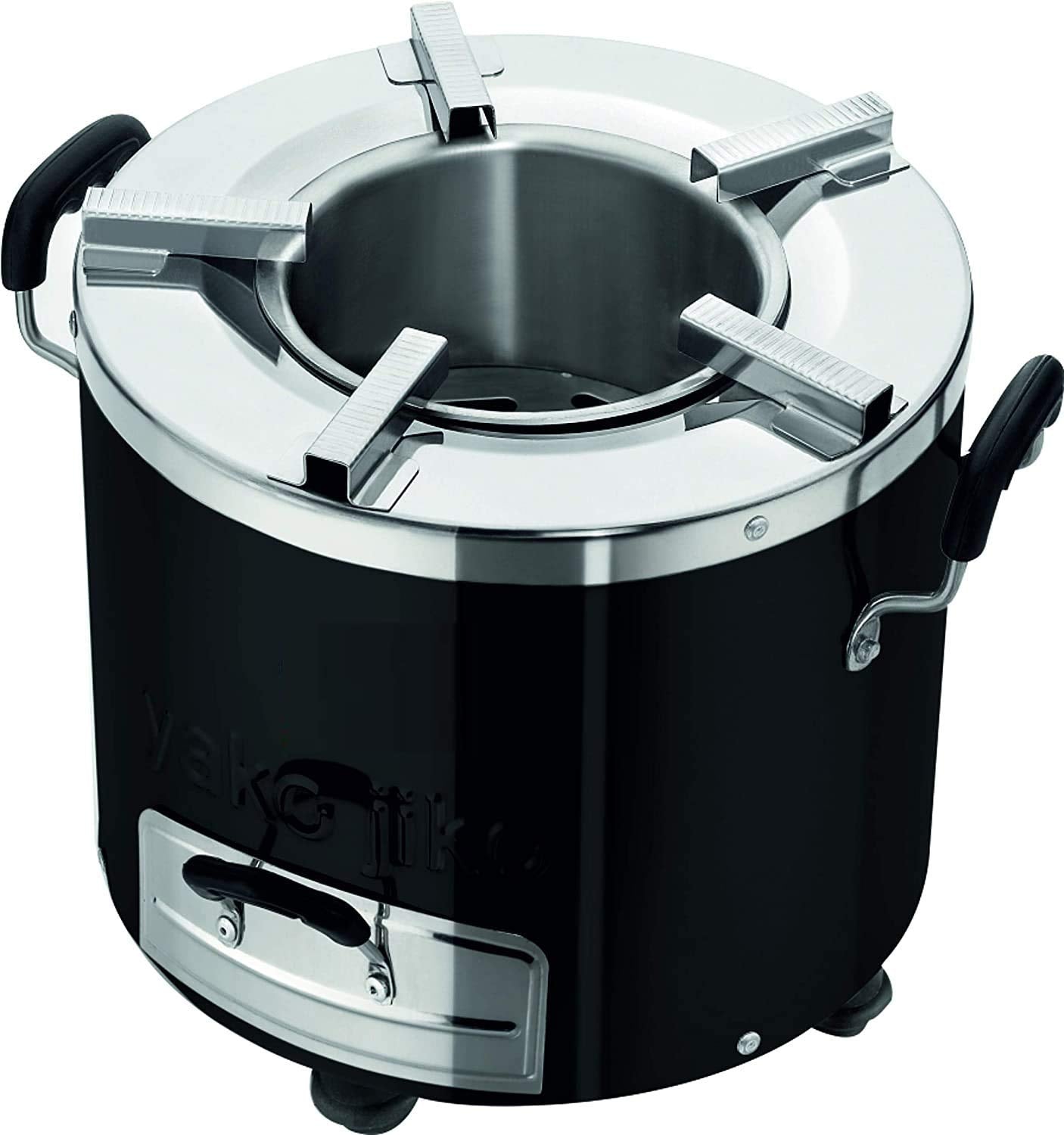 Charcoal Burning Natural Draft Rocket Stove | Camp Stove