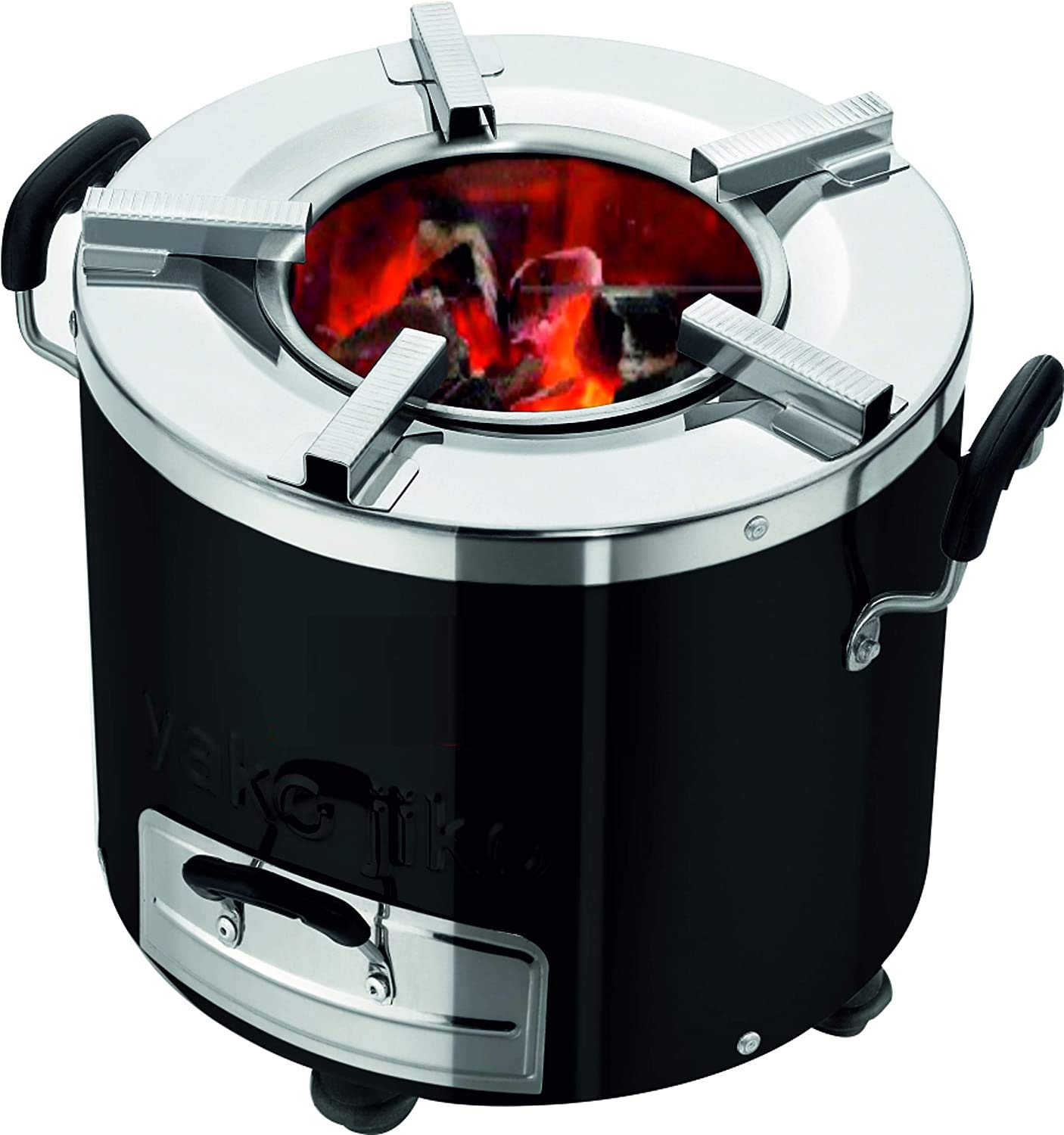 Charcoal Burning Natural Draft Rocket Stove | Camp Stove
