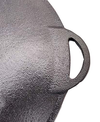 Cast Iron Pre-Seasoned Induction Compatible Chapati | Roti tawa 9 inch