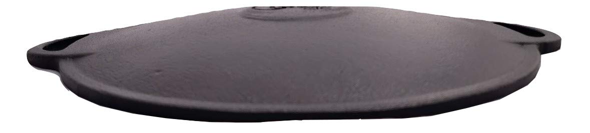 Cast Iron Pre-Seasoned Induction Compatible Chapati | Roti tawa 9 inch
