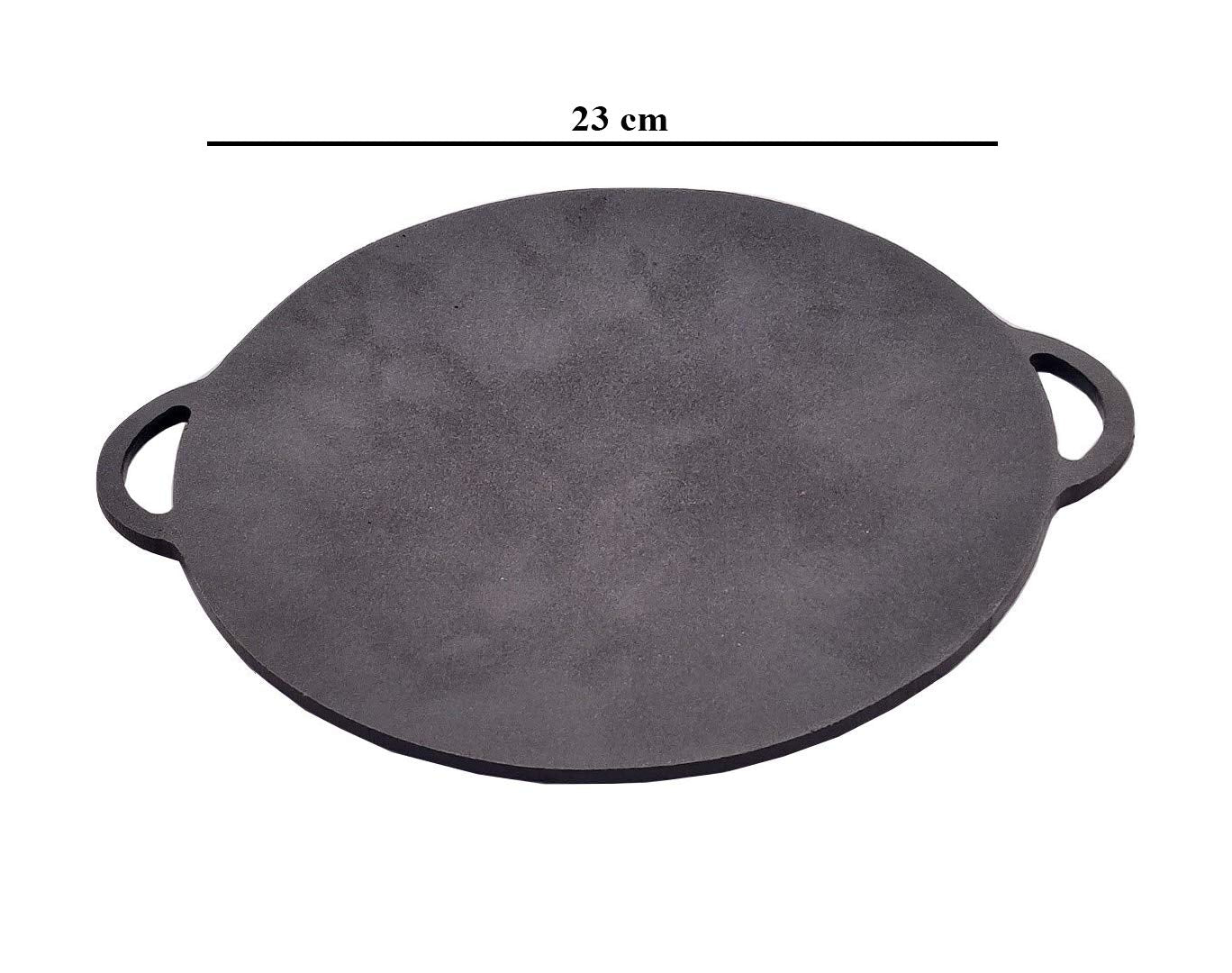 Cast Iron Pre-Seasoned Induction Compatible Chapati | Roti tawa 9 inch